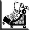 typewriter button