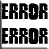 Error  Button