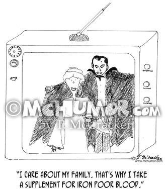 Vampire Cartoon 0038