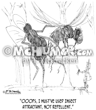 Insect Cartoon 0046