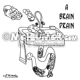 Brain Cartoon 0082