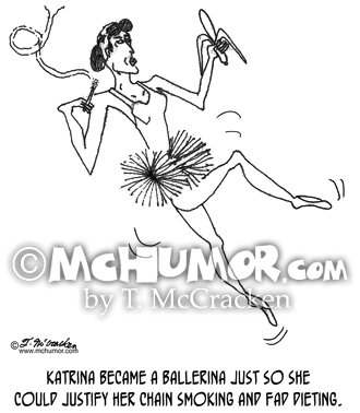 Ballerina Cartoon 0117