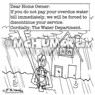 Flood Cartoon 0294
