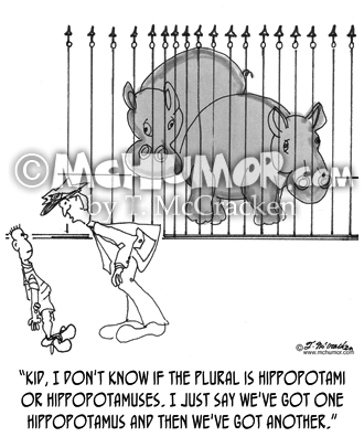 Hippo Cartoon 0777