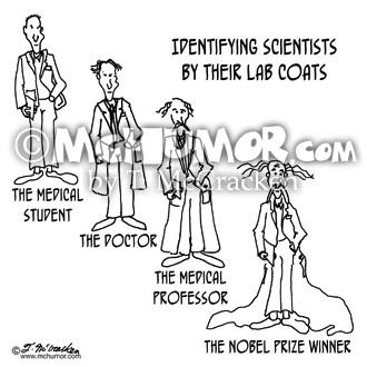 Scientist Cartoon 0779