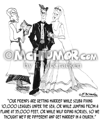 Wedding Cartoon 1018