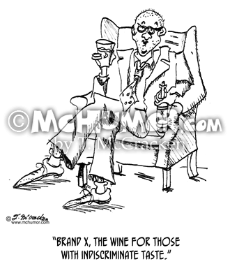Wine Cartoon 1069
