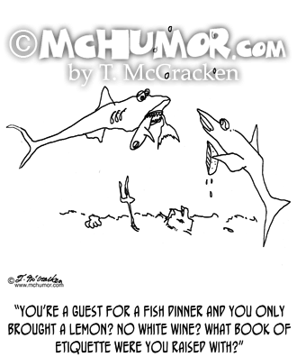 Shark Cartoon 1162