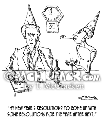 Resolution Cartoon 1174