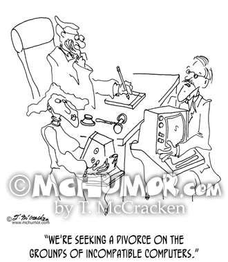 Divorce Cartoon 1309