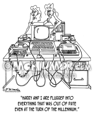 Technology Cartoon 1389