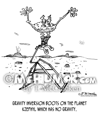 Gravity Cartoon 1669