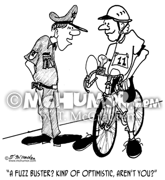 Bike Cartoon 1704