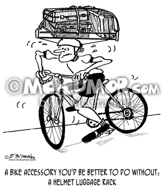 Bike Cartoon 1705
