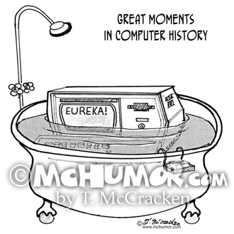 Computer Cartoon 1719