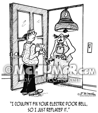 Electrician Cartoon 1798