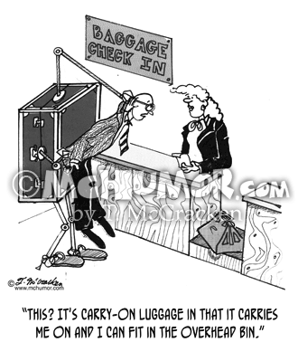 Luggage Cartoon 1806