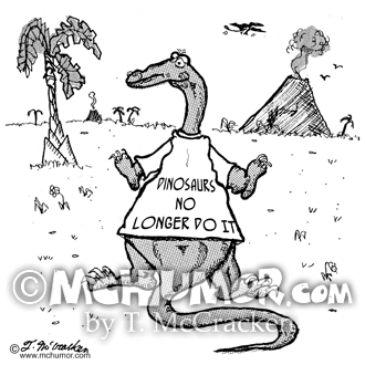 Dinosaur Cartoon 2042