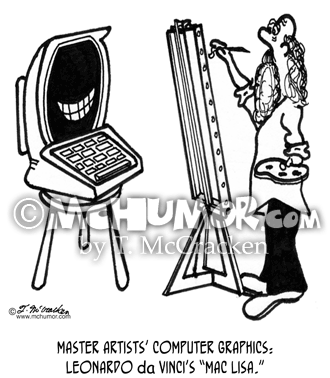 Computer Cartoon 2319