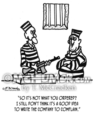 Prison Cartoon 2325