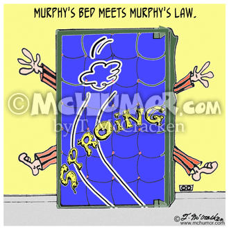 Murphy's Law Cartoon 2342