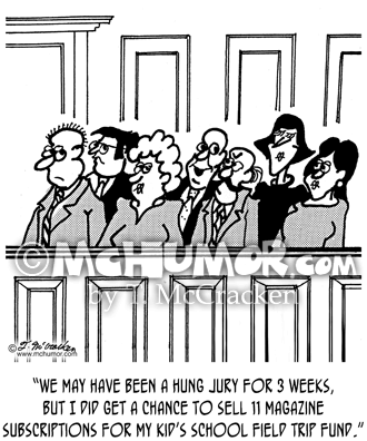 Jury Cartoon 2354