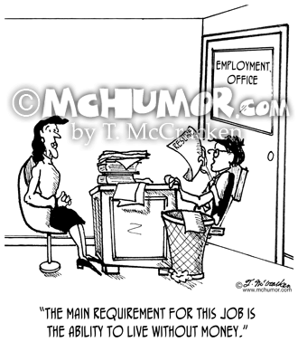 Employment Cartoon 2433