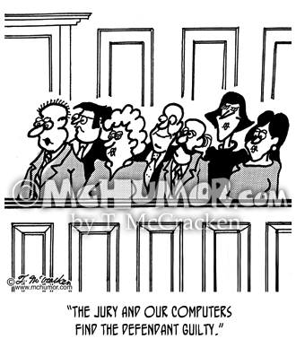 Jury Cartoons