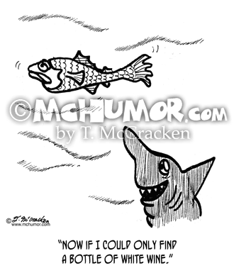 Shark Cartoon 2669