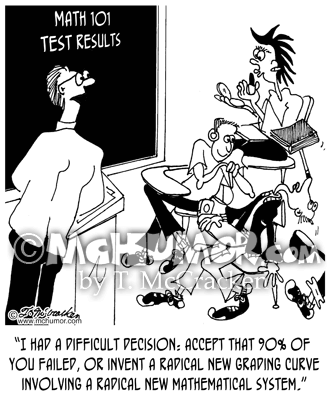 Teacher Cartoon 2697