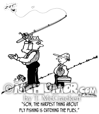 Fishing Cartoon 2713