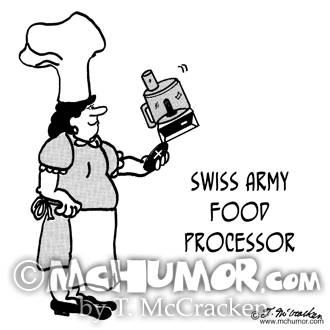 Cook Cartoon 2720