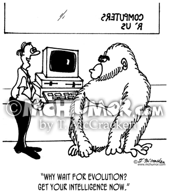 Evolution Cartoon 2839