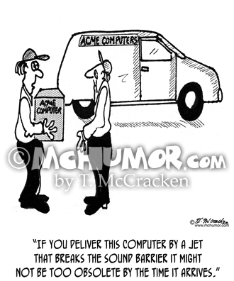 Computer Cartoon 2851