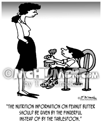 Nutrition Cartoon 3029