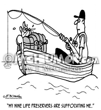 Fishing Cartoon 3057
