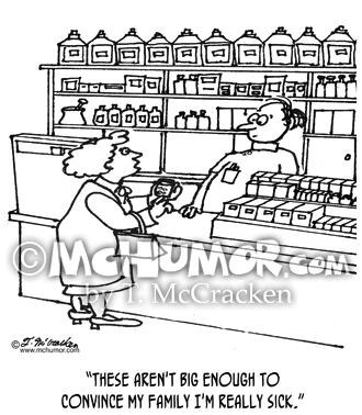 Pharmacy Cartoon 3115