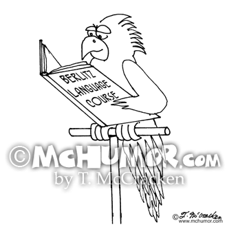 Bird Cartoon 3194