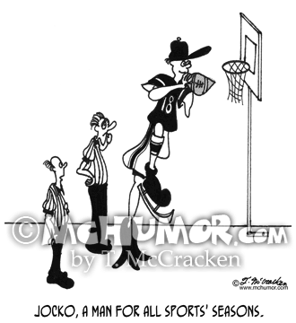 Sports Cartoon 3255
