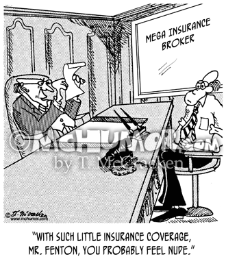Insurance Cartoon 3321