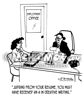 Employment Cartoon 3341