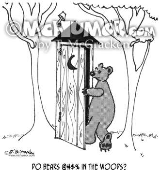Bear Cartoon 3343