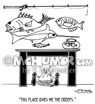 Fishing Cartoon 3386
