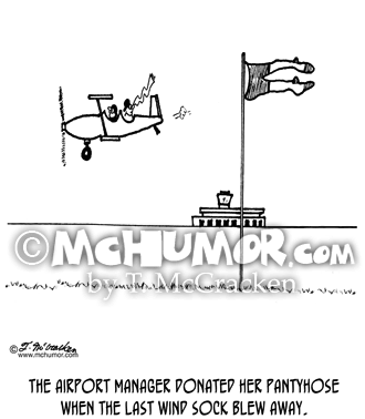 Airport Cartoon 3451