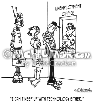 Unemployment Cartoon 3623