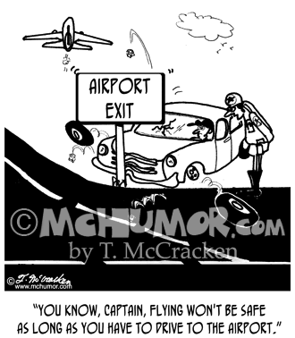 Pilot Cartoon 3681