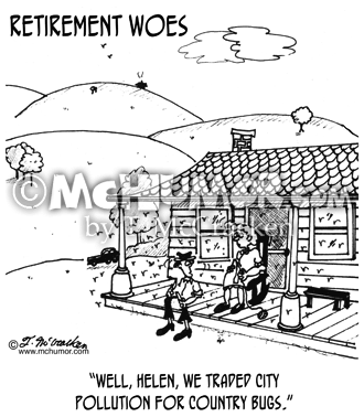 Retirement Cartoon 3777