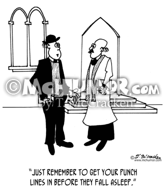 Clergy Cartoon 3778