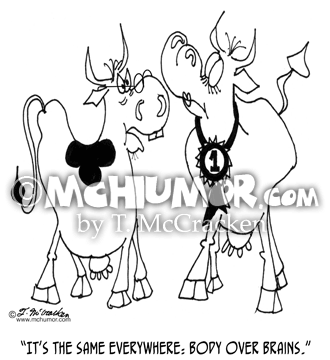 Cow Cartoon 3865