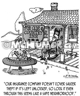 Insurance Cartoon 3384